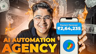 How to Start an AI Automation Agency in India | Start AI Agency Business in India (From 0) in 2024