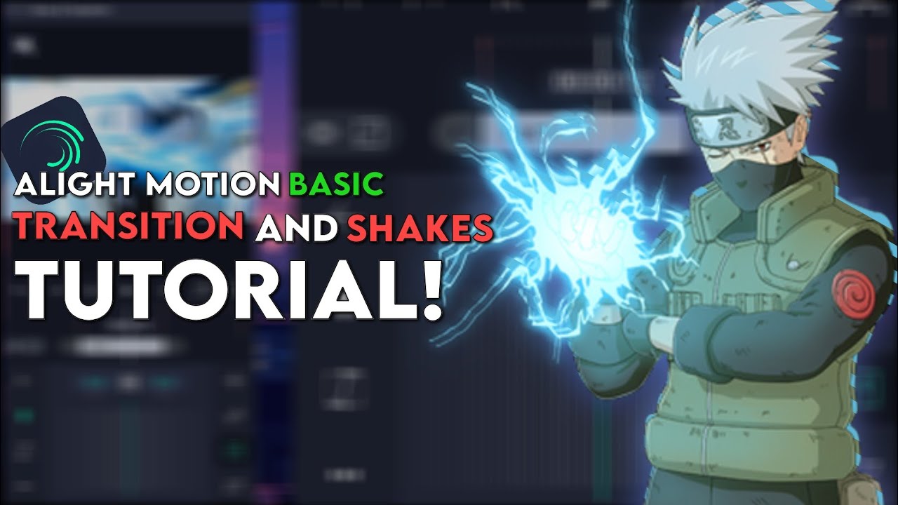 Basic Transition And Shake Alight Motion Amv Tutorial Youtube