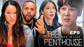 THE PENTHOUSE (펜트하우스) Season 1 Episode 9 Reaction