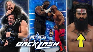 WWE WrestleMania Backlash 2022 Top 5 Possible Matches! | Wrestler Next