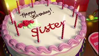 Happy Birthday Sister