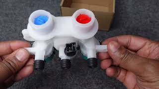 Fixing Maytag Washer 'LF' Error: W11165546 Water Inlet Valve Replacement