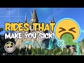 Top 6 Rides That Will Make You SICK at Universal Orlando Resort