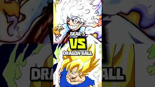 Gear 5 vs Super Saiyan | Luffy vs Goku Best Transformation