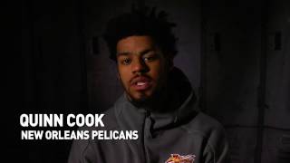 NBA D-League Gatorade Call Up: Quinn Cook to the New Orleans Pelicans