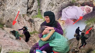 A mother's search for her lost orphaned daughter in the harrowing cliffs