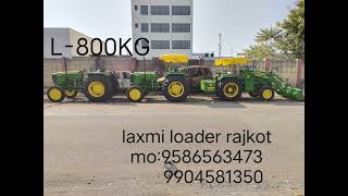 laxmi loader rajkot, attached tractor loader, L-800KG, mo:9586563473,9904581350