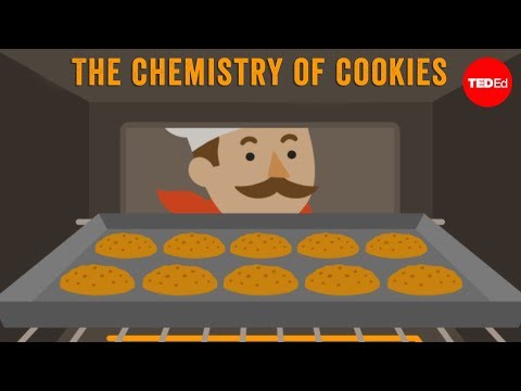 The chemistry of cookies - Stephanie Warren The chemistry of cookies - Stephanie Warren
