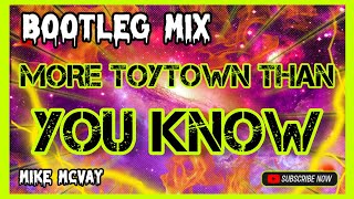 More Toytown Than You Know Mashup visualization