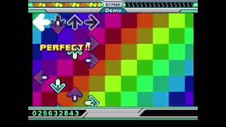 Rainbow rainbow - DDR EXTREME (StepMania BGScript)