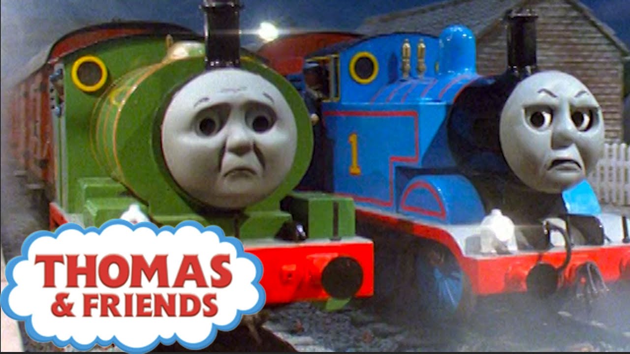 Thomas & Friends™ | Thomas, Percy And The Mail Train | Full Episode ...