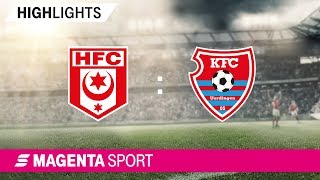 Hallescher FC - KFC Uerdingen | Spieltag 26, 18/19 | MAGENTA SPORT