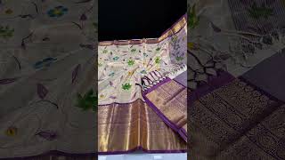 Banarasi tissue soft silk saree 🥻👉 price ₹2100/-