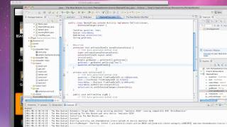 Android Application Development Tutorial - 48 - Recieving Bread String from Activity