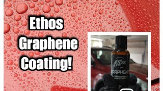 Ethos Graphene Coating! In-Depth Look- Application, Performance and Maintenance! Winner!!