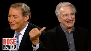Alan Rickman on Theater, Language & "Seminar" | Charlie Rose Rewind