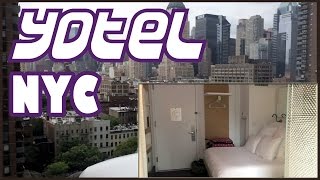 Travel Review: New York City Yotel Hotel