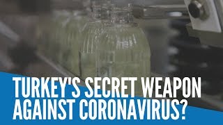 Eau-de-Cologne: Turkey's secret weapon against coronavirus?