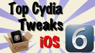 Best Cydia Tweaks unter iOS 6 - 2013