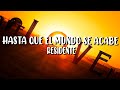 RESIDENTE - Antes que el Mundo se Acabe (Letra-Lyrics)