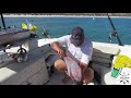 camping on a boat abrolhos islands part 2 2 fishing camping diving crayfish 4x4