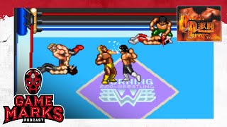 Gekitou Burning Wrestling Playthrough