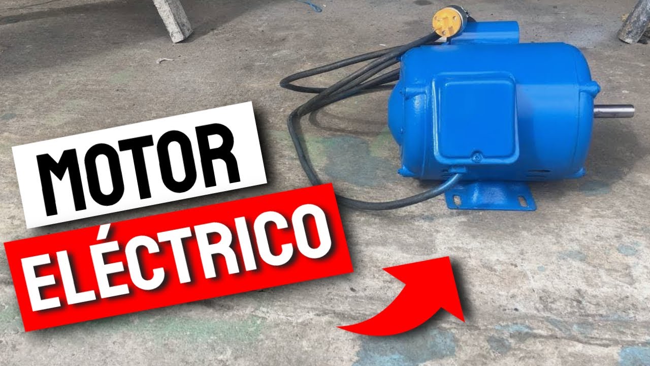 🚀 Como Hacer MANTENIMIENTO A Un Motor Eléctrico | Mantenimiento ...