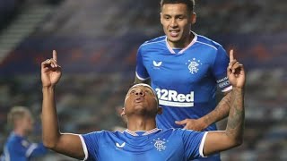 Rangers 1-0 Lech Poznan,Morelos equals Super Ally's record