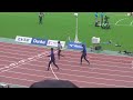 第６６回全日本実業団対抗陸上競技選手権　女子１００ｍ決勝　【世古　和　市川華菜　 和田麻希】