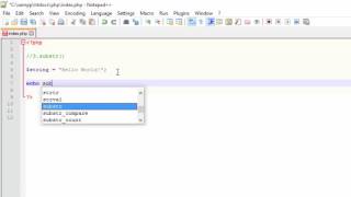 Php Tutorial in Hindi Part-18 String Function Part-1