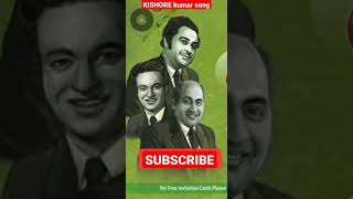 Kishore Kumar Hit song status || Kishore Kumar old song status || #shorts #short #viral #trending