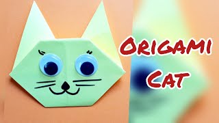 Origami Cat | DIY | Easy Origami Cat | How to make Cat with Paper.