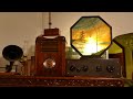 nat king cole on the atwater kent 20 and spartan 617 tombstone radios