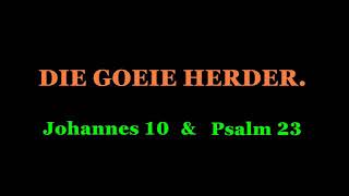 Die Goeie Herder  ©2020