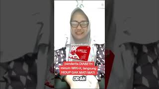 Testimoni Produk Wiki-X meningkatkan performa, energi dan vitalitas