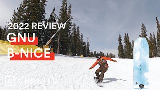 2022 GNU B-Nice Snowboard Review | Curated