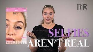 Iskra Lawrence Proves How Dangerously Easy It Is to Airbrush Selfies