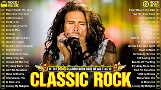 Best Classic Rock Songs 70s 80s 90s - Queen, Guns N Roses, ACDC, Nirvana, U2, Pink Floyd, Bon Jovi