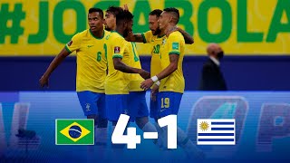 Eliminatorias | Brasil 4-1 Uruguay | Fecha 12