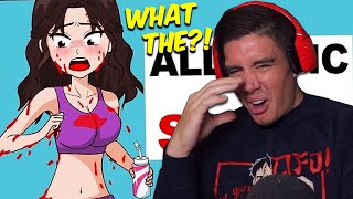 Reacting To A "True" Story Animation Of A Girl Allergic To Her Own Sweat (Share My Story)