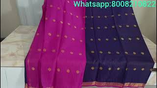 💫💫Latest Benaras Butter crepe,Mysore crepe sarees​⁠@jalatest #8008210822