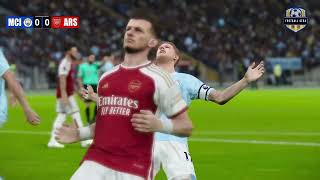 🔴𝐋𝐈𝐕𝐄 | Manchester City vs Arsenal | Premier League, 30-round | Match | Game play PES 21