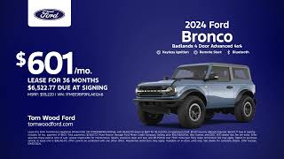 Ford Bronco 07/24/2024 4095680