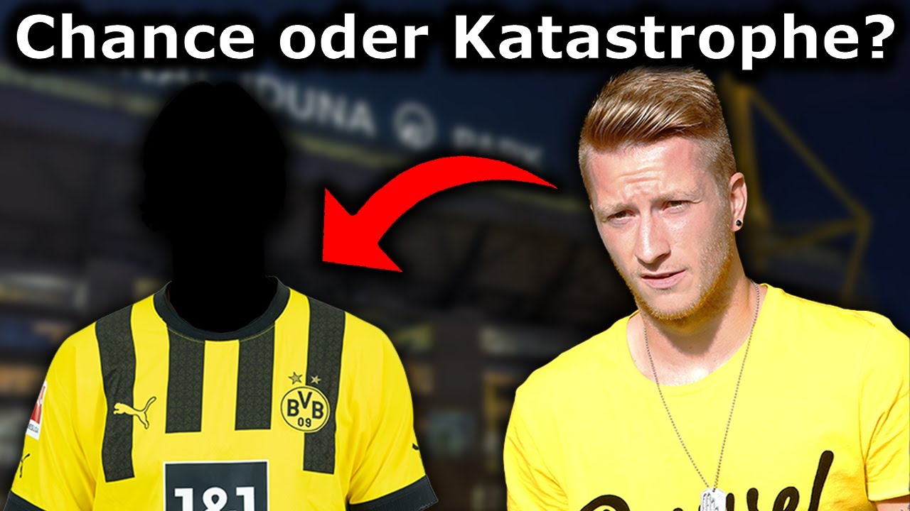 BVB Bald OHNE Marco Reus? | ER Ist Der PERFEKTE Nachfolger! - YouTube