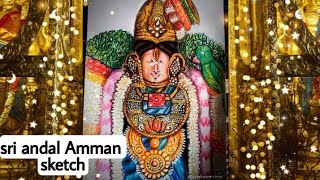 #sri andal Amman #(godadevi);#srivilliputhur;   tamilnadu........