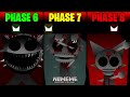 all phase 6 vs phase 7 vs phase 8 in incredibox sprunki new mod