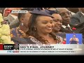 gideon moi s hilarious tribute to father gets uhuru laughing moimemorialservice