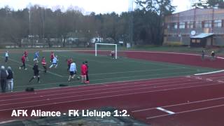 AFK Aliance - FK Lielupe Highlights