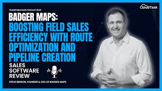 Badger Maps: Boosting Field Sales Efficiency with Route Optimization and Pipeline Creation