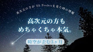 SS Project について高次元からの言葉